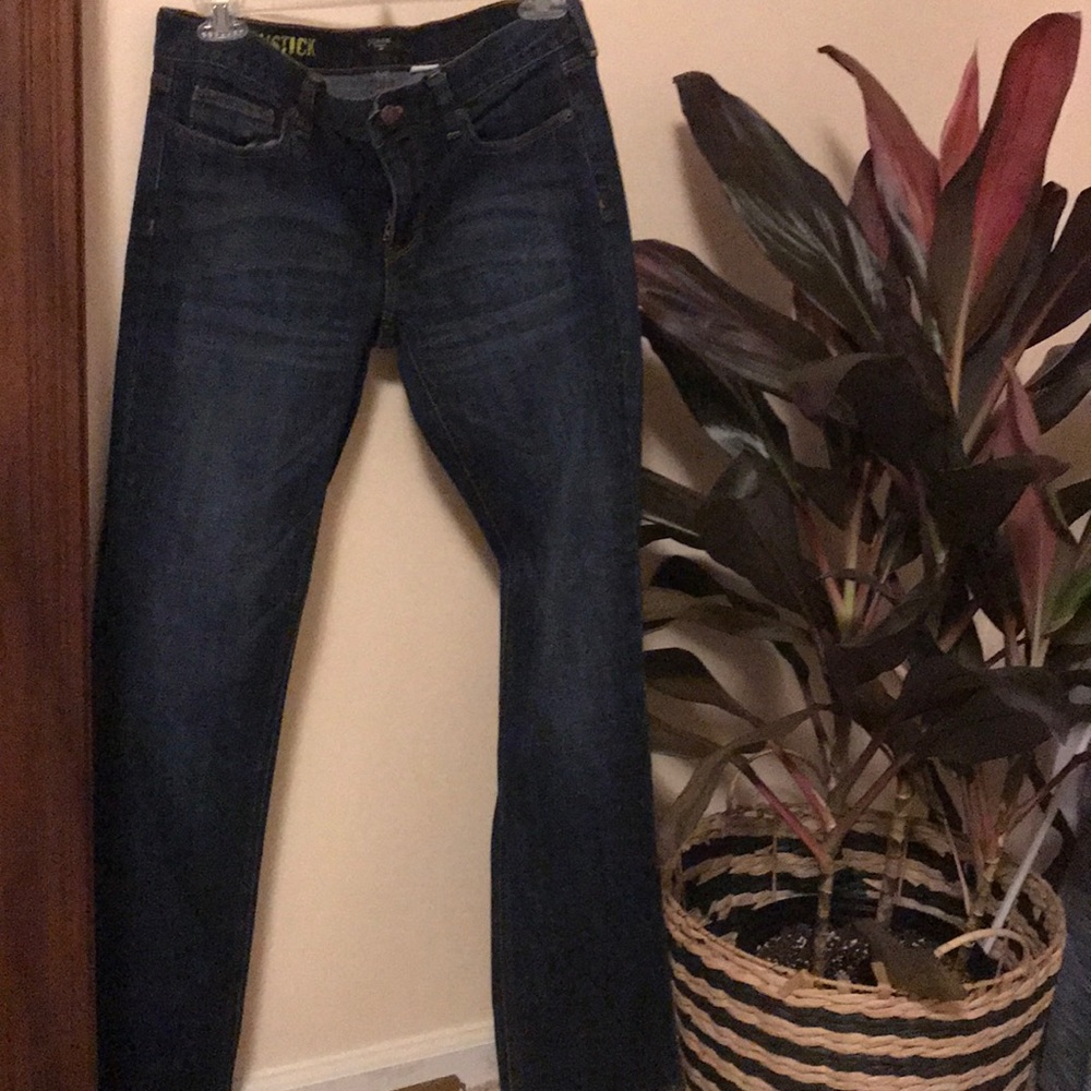 Great condition J. Crew matchstick jeans
